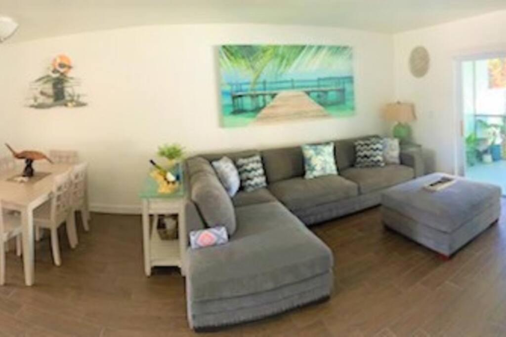 Beautiful Bright & Sparkling 2Bed 1Bath Beach Retreat - Unit 212 โคโคบีช ภายนอก รูปภาพ